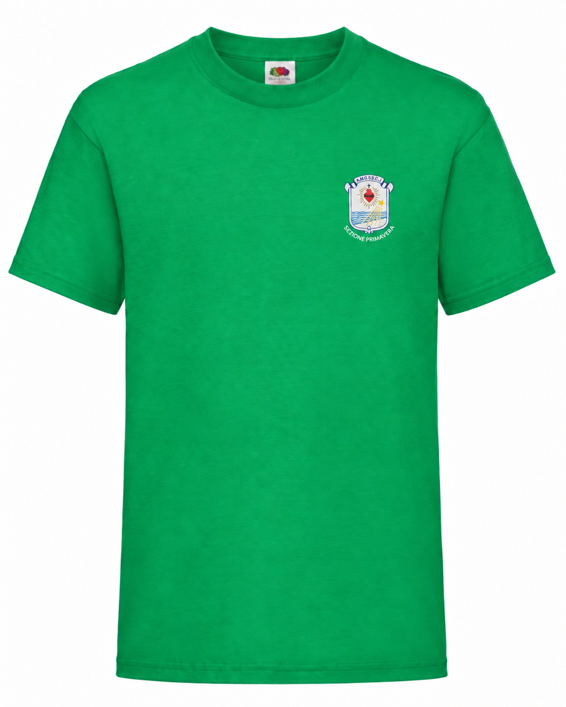 T-shirt Manica Corta Verde - Asilo Nido Sez. Primavera