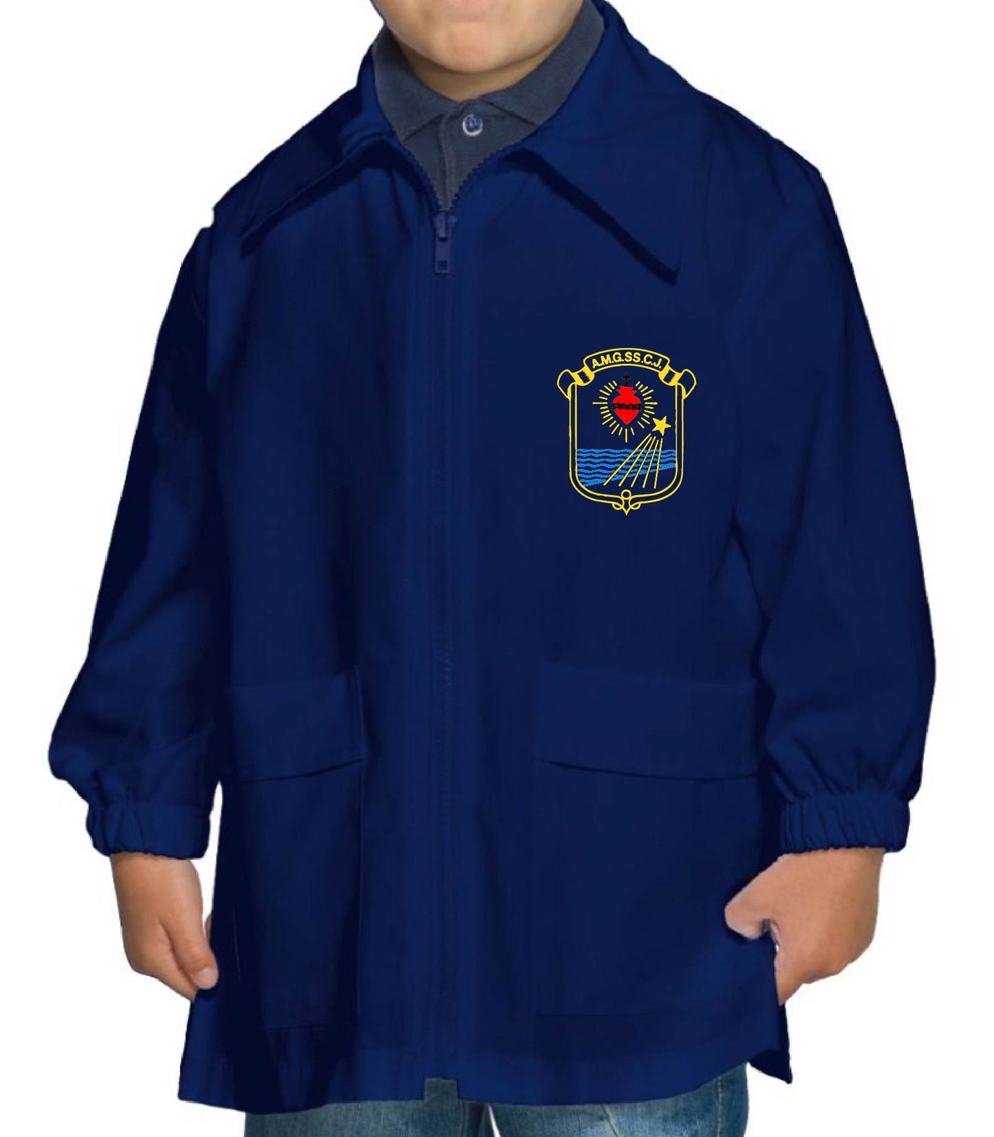 Grembiule corto primaria BAMBINO
