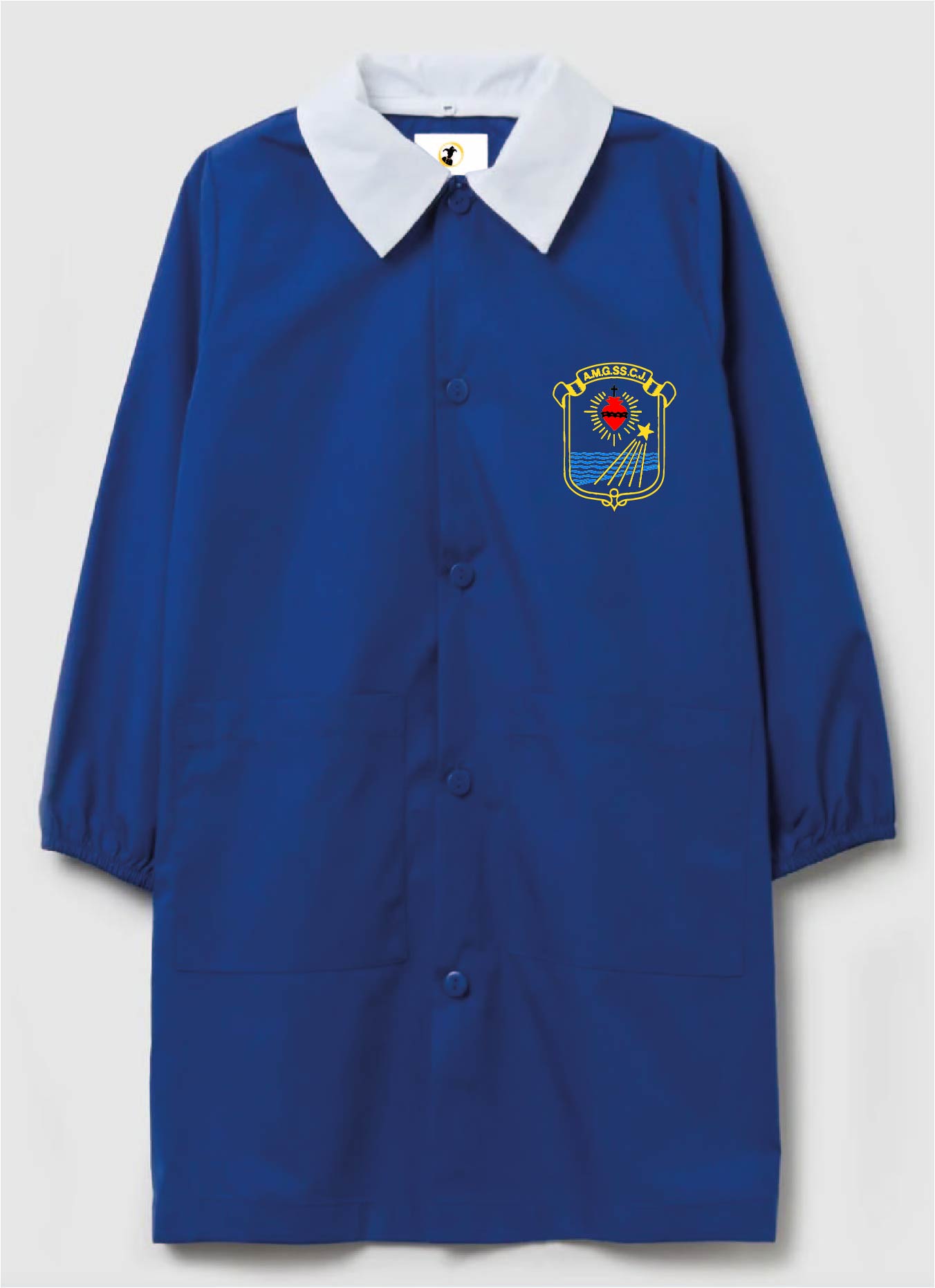 Grembiule lungo primaria BAMBINA