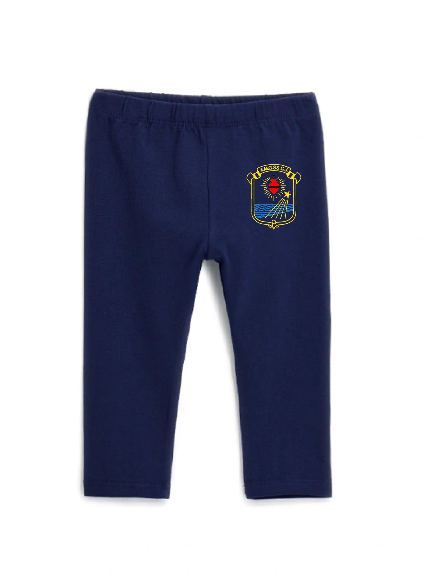 Leggins corto bambina