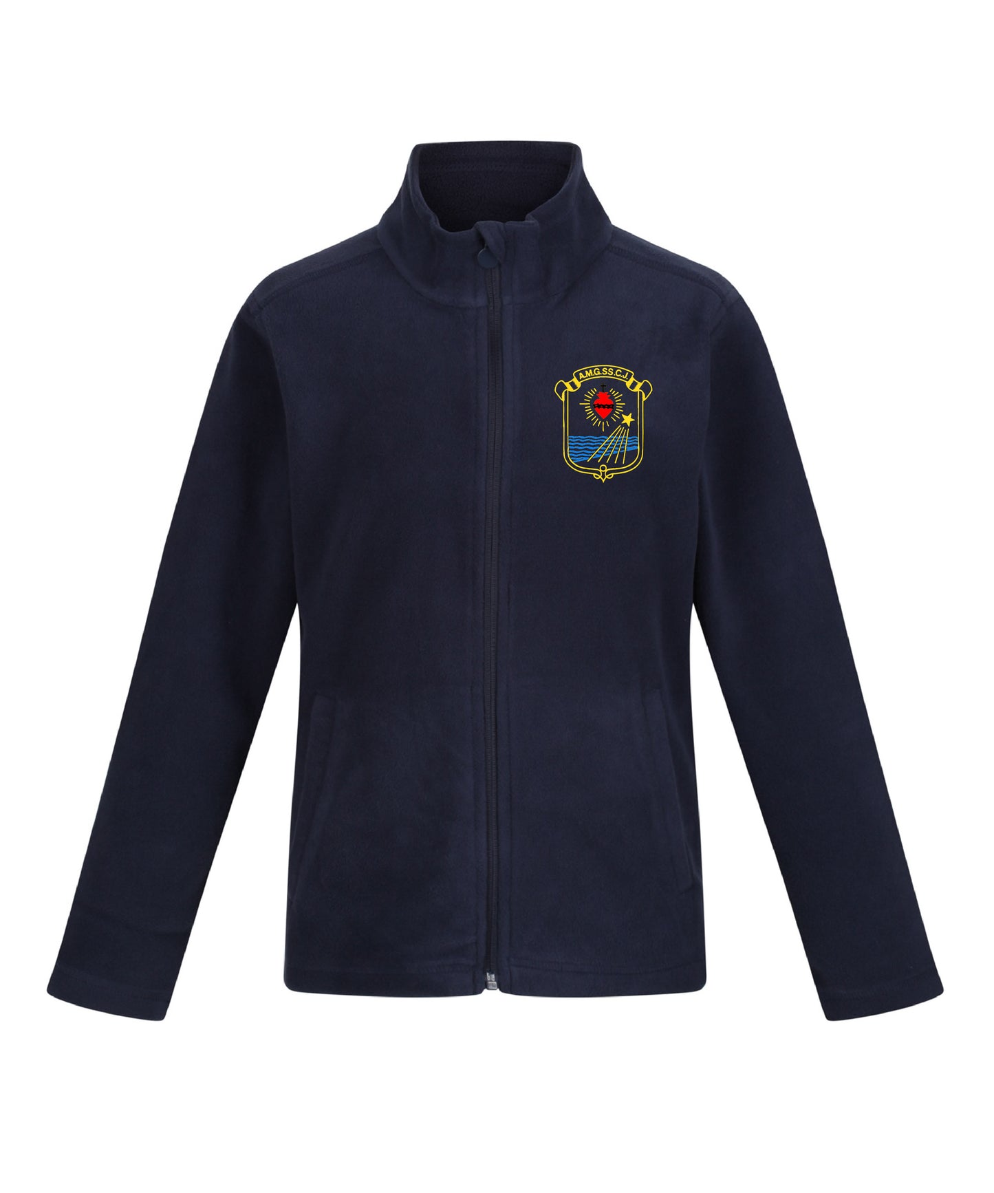 Pile full zip