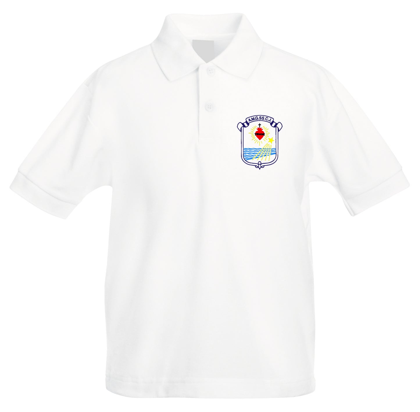 Polo manica corta